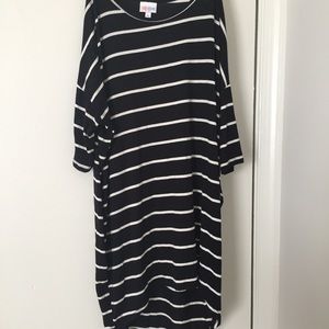 LulaRoe | Oversized T-Shirt Dress